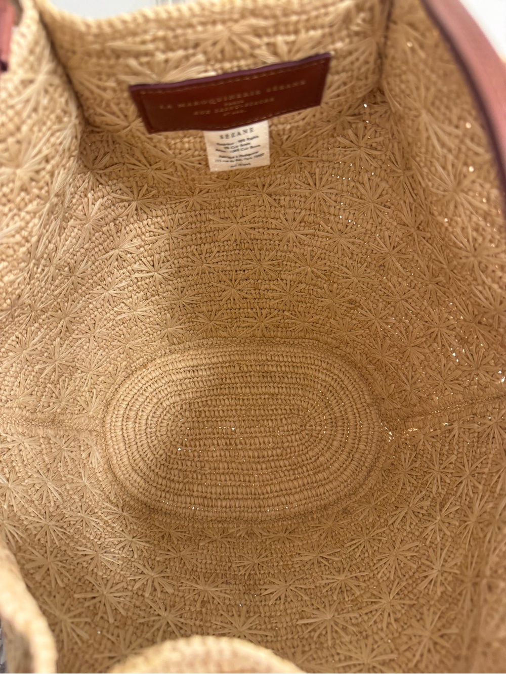 Sézane Mara Basket Bag - Picture 10 of 11